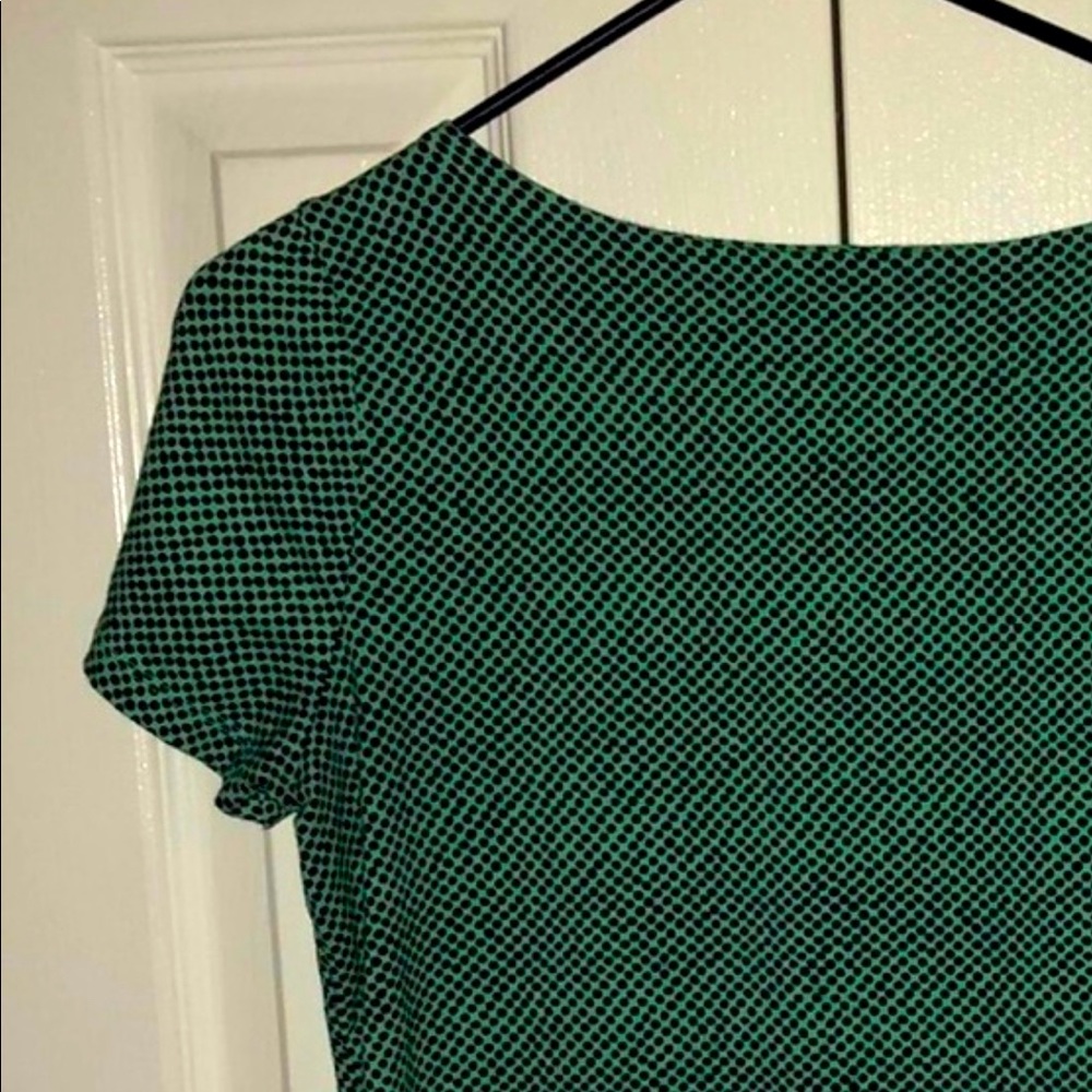 Polka dotted spotted tee